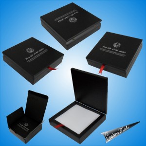 Memo Pad Holder - Wooden Memo box with UV Printing